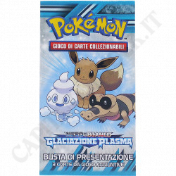 Pokémon Nero E Bianco Glaciazione Plasma Bustina di Presentazione 3 Carte Rarità IT