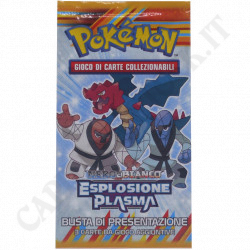 Pokémon Black And White Plasma Blast Presentation Bag 3 Rarity Cards IT