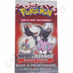 Buy Pokémon Black And White New Forces - Presentation Packet 3 Rarity Cards - IT at only €7.90 on Capitanstock