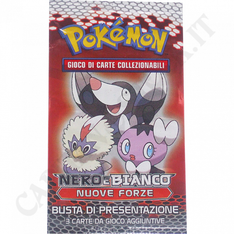 Pokémon Black And White New Forces Presentation Packet 3 Rarity Cards IT Pokémon Black And White New Forces Presentation Packet 3 Rarity Cards IT