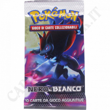 Buy Pokèmon - Black and White- Pack of 10 Additional Cards - Rarity at only €32.90 on Capitanstock
