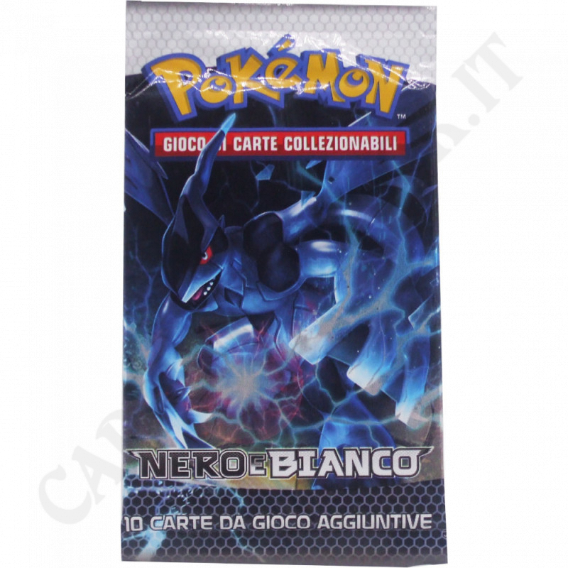Buy Pokèmon - Black and White- Pack of 10 Additional Cards - Rarity at only €32.90 on Capitanstock