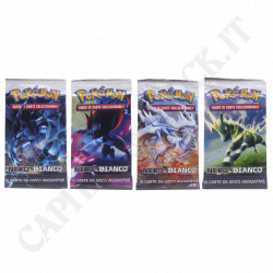 Pokèmon - Black And White - Pack of 10 Additional Cards - Rarity - IT