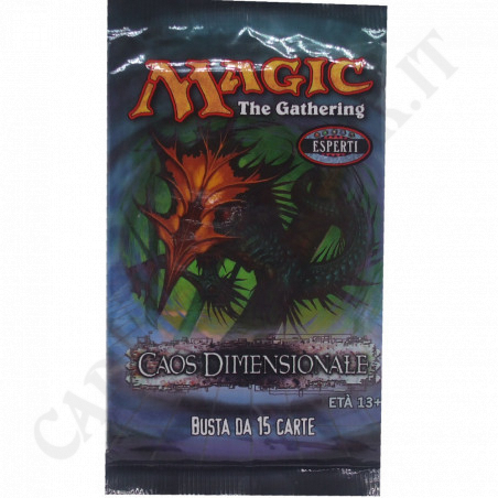Acquista Magic The Gathering Caos Dimensionale - Busta da 15 Carte - Esperti - IT a soli 3,50 € su Capitanstock 