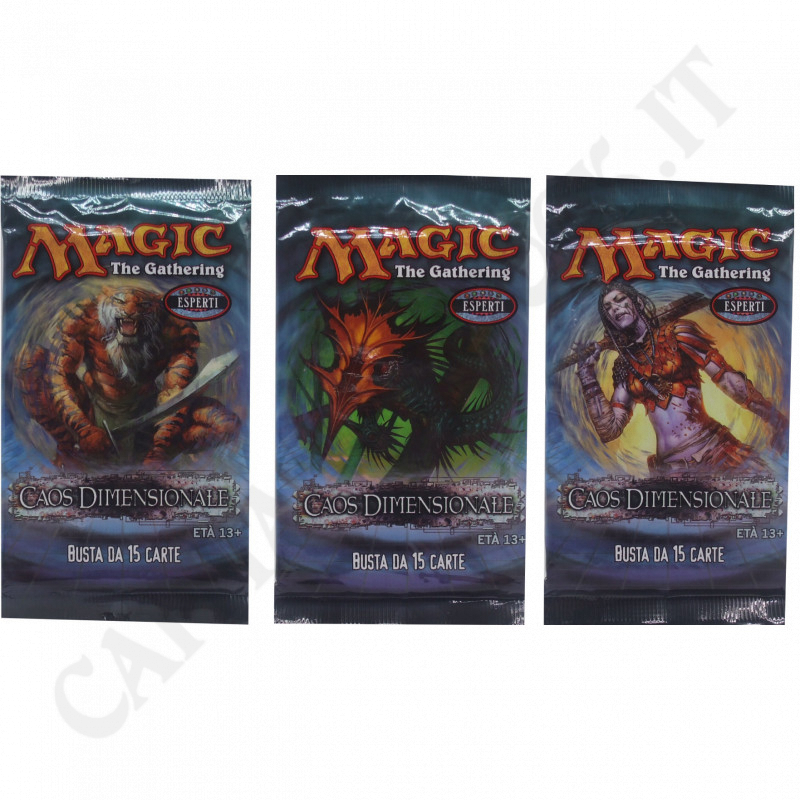 Magic The Gathering Dimensional Chaos - Booster of 15 Cards - Expert