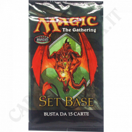 Buy Magic The Gathering Core Set - Booster of 15 Cards - Advanced - IT at only €5.90 on Capitanstock