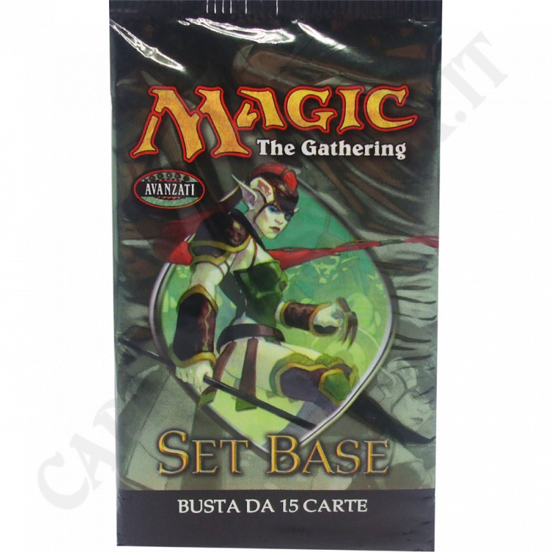 Acquista Magic The Gathering Set Base - Busta da 15 Carte - Avanzati - IT a soli 5,90 € su Capitanstock 