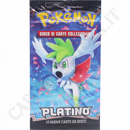 Acquista Pokèmon - Platino - Bustina 10 Carte - Rarità - IT a soli 18,50 € su Capitanstock 