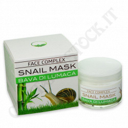 Acquista Face Complex Snail Mask Maschera Anti-inestetitismi Viso alla Bava Di Lumaca - 50ml a soli 3,90 € su Capitanstock 