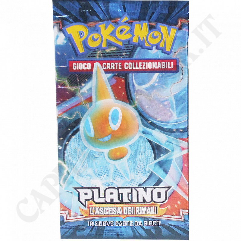 Buy Pokemon Platinum Rise of Rivals - Pack of 10 Rarity Additional Cards IT at only €69.90 on Capitanstock
