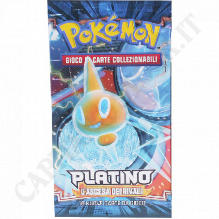 Buy Pokemon Platinum Rise of Rivals - Pack of 10 Rarity Additional Cards IT at only €69.90 on Capitanstock