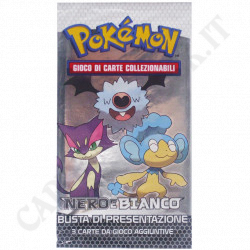 Buy Pokèmon - Black and White Presentation Bag 3 Rarity Cards - IT at only €8.50 on Capitanstock