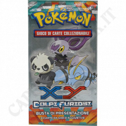 Buy Pokèmon - XY Furious Fists Presentation Bag of 3 Rare Cards - IT at only €4.90 on Capitanstock