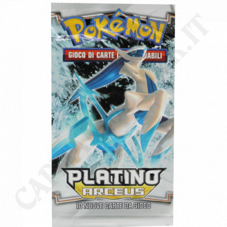 Buy Pokémon Platinum Arceus - Pack of 10 IT Rarity Cards at only €48.99 on Capitanstock