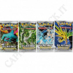 Acquista Pokémon Platino Arceus - Bustina 10 Carte Rarità IT a soli 48,99 € su Capitanstock 