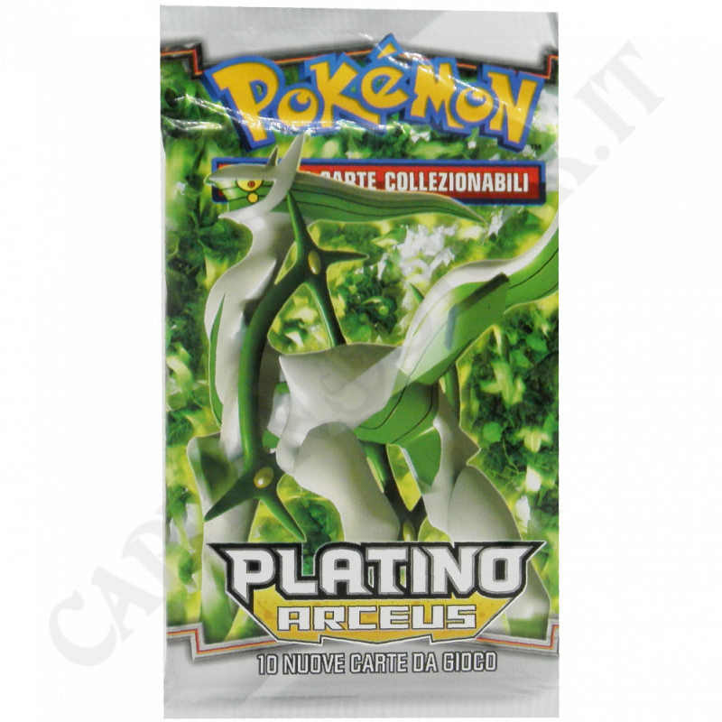 Buy Pokémon Platinum Arceus - Pack of 10 IT Rarity Cards at only €48.99 on Capitanstock