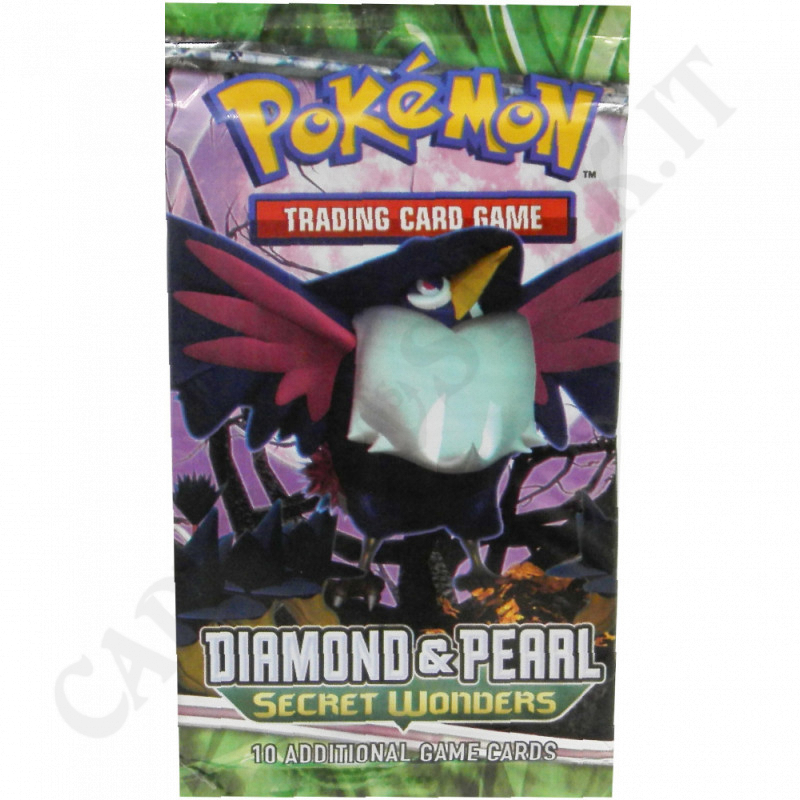 Buy Pokèmon - Diamond and Pear - Bag of 10 Rarity Cards - EN at only €12.00 on Capitanstock Buy Pokèmon - Diamond and Pear - Bag of 10 Rarity Cards - EN at only €12.00 on Capitanstock