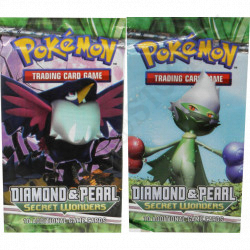 Pokèmon - Diamond and Pear - Bag of 10 Rarity Cards - EN