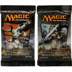 Magic The Gathering Set Base 2010 - Busta da 15 Carte - Rarità IT
