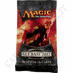 Acquista Magic The Gathering Set Base 2012 - Busta da 15 Carte - Rarità IT a soli 4,50 € su Capitanstock 
