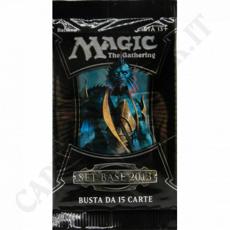 Acquista Magic The Gathering Set Base 2013 - Busta da 15 Carte - Rarità IT a soli 4,19 € su Capitanstock 