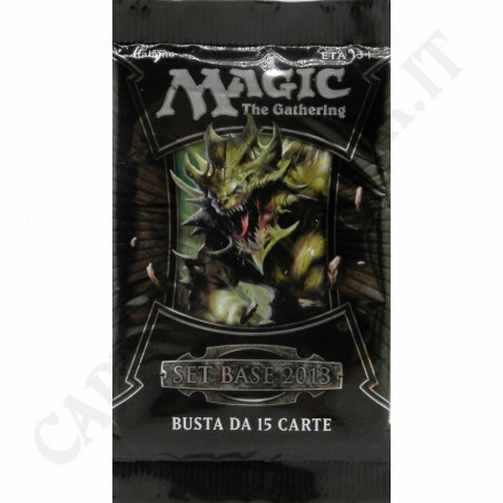 Acquista Magic The Gathering Set Base 2013 - Busta da 15 Carte - Rarità IT a soli 4,19 € su Capitanstock  Acquista Magic The Gathering Set Base 2013 - Busta da 15 Carte - Rarità IT a soli 4,19 € su Capitanstock