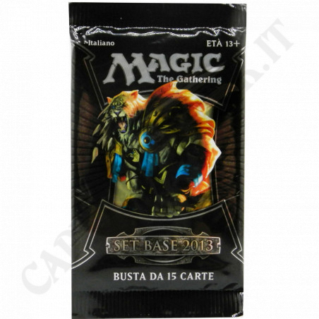 Acquista Magic The Gathering Set Base 2013 - Busta da 15 Carte - Rarità IT a soli 4,19 € su Capitanstock 