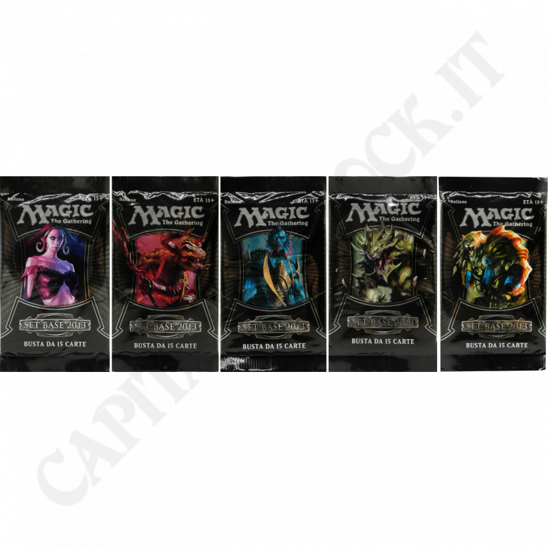 Magic The Gathering Set 2013 - Booster of 15 Cards - IT Rarity