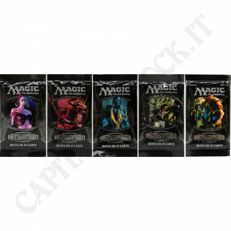 Acquista Magic The Gathering Set Base 2013 - Busta da 15 Carte - Rarità IT a soli 4,19 € su Capitanstock  Acquista Magic The Gathering Set Base 2013 - Busta da 15 Carte - Rarità IT a soli 4,19 € su Capitanstock