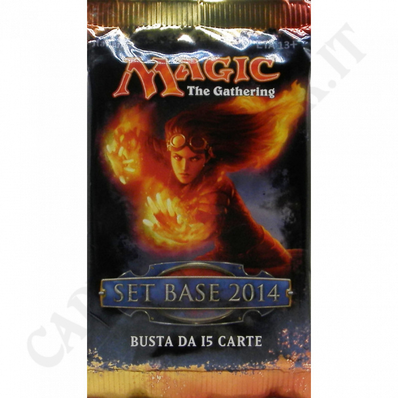 Acquista Magic The Gathering Set Base 2014 - Busta da 15 Carte - Rarità IT a soli 4,90 € su Capitanstock 