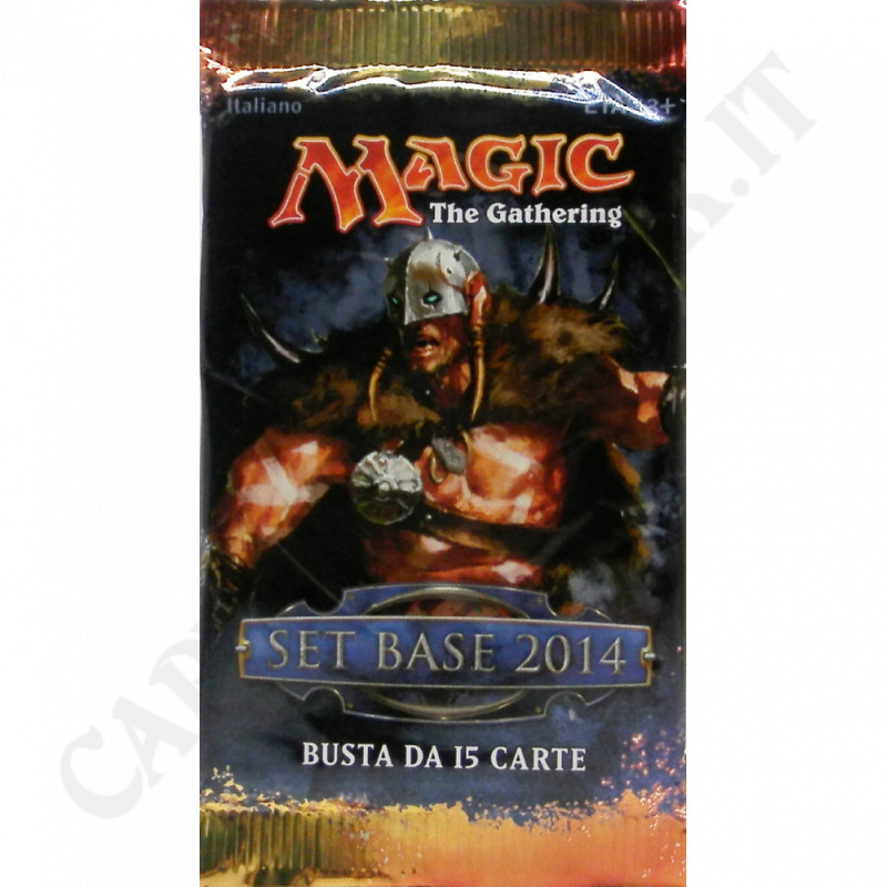 Acquista Magic The Gathering Set Base 2014 - Busta da 15 Carte - Rarità IT a soli 4,90 € su Capitanstock 