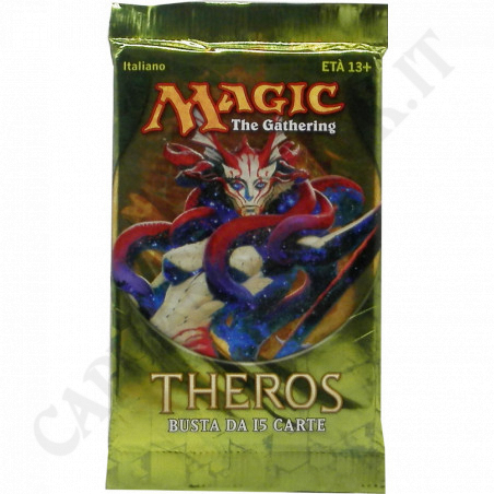 Acquista Magic The Gathering Theros - Busta da 15 Carte - IT a soli 2,90 € su Capitanstock 