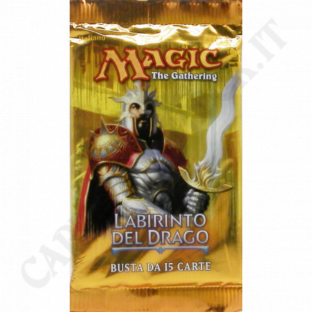 Acquista Magic The Gathering Labirinto del Drago - Busta da 15 Carte - IT a soli 3,00 € su Capitanstock 