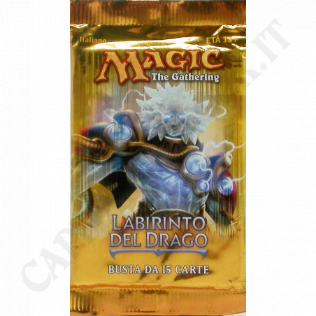 Acquista Magic The Gathering Labirinto del Drago - Busta da 15 Carte - IT a soli 3,00 € su Capitanstock 