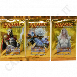 Magic The Gathering Labirinto del Drago - Busta da 15 Carte - Rarità IT