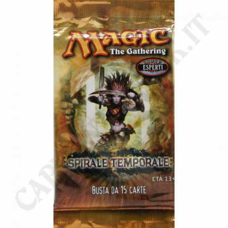Buy Magic The Gathering Time Spiral - Booster of 15 Cards - Rare IT at only €4.50 on Capitanstock