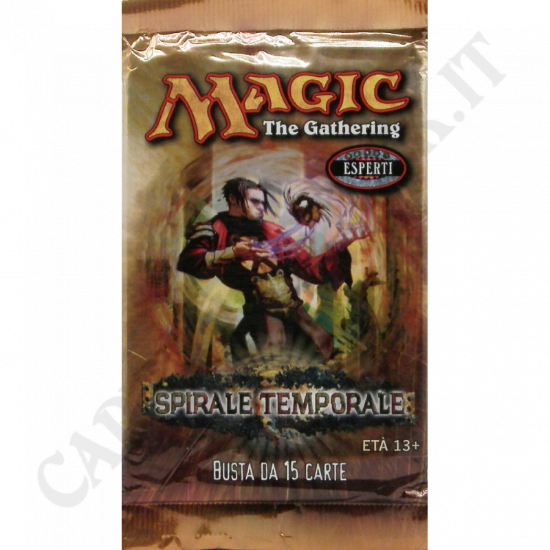 Acquista Magic The Gathering Spirale Temporale - Busta da 15 Carte - Rarità - IT a soli 4,50 € su Capitanstock 