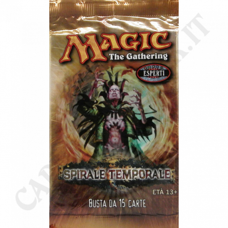 Acquista Magic The Gathering Spirale Temporale - Busta da 15 Carte - Rarità - IT a soli 4,50 € su Capitanstock 