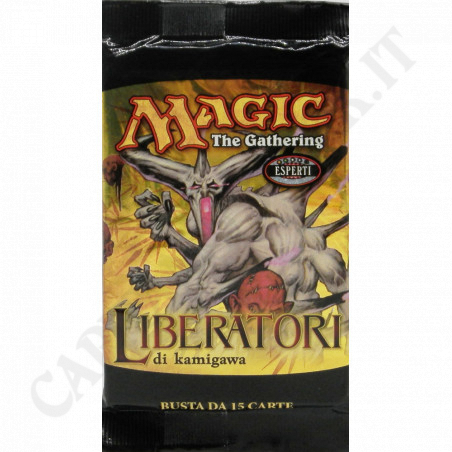Buy Magic The Gathering Liberators of Kamigawa - Booster of 15 Cards - IT at only €3.90 on Capitanstock