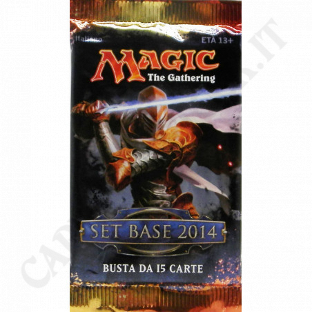 Acquista Magic The Gathering Set Base 2014 - Busta da 15 Carte - Rarità IT a soli 4,90 € su Capitanstock 