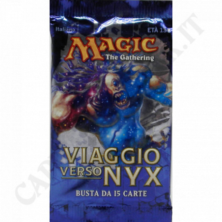 Acquista Magic The Gathering Viaggio Verso NYX - Bustina da 15 Carte - IT a soli 2,90 € su Capitanstock 
