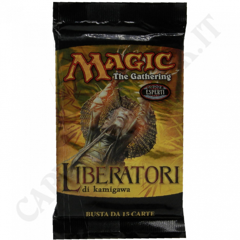 Buy Magic The Gathering Liberators of Kamigawa - Booster of 15 Cards - IT at only €3.90 on Capitanstock