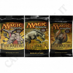 Buy Magic The Gathering Liberators of Kamigawa - Booster of 15 Cards - IT at only €3.90 on Capitanstock