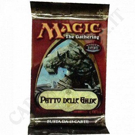 Acquista Magic The Gathering Patto delle Gilde - Bustina 15 Carte - Esperti - IT a soli 3,95 € su Capitanstock  Acquista Magic The Gathering Patto delle Gilde - Bustina 15 Carte - Esperti - IT a soli 3,95 € su Capitanstock