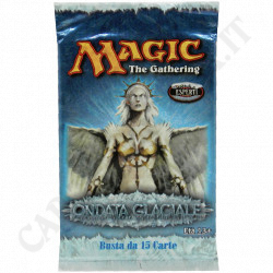 Acquista Magic The Gathering Ondata Glaciale - Bustina 15 Carte - IT a soli 5,90 € su Capitanstock 