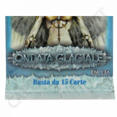 Acquista Magic The Gathering Ondata Glaciale - Bustina 15 Carte - IT a soli 5,90 € su Capitanstock 