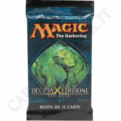 Acquista Magic The Gathering - Decima X Edizione Set Base - Bustina 15 Carte - IT a soli 8,90 € su Capitanstock 