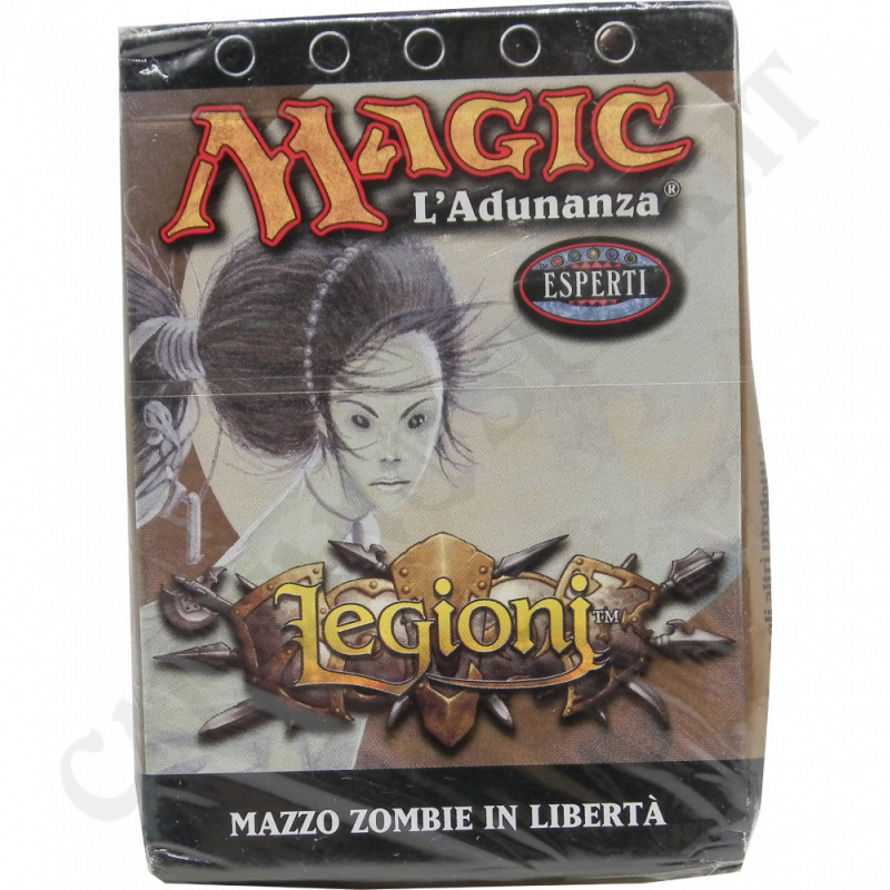 Magic The Gathering - Legions Free Zombie Deck - IT - with Small Imperfections Magic The Gathering - Legions Free Zombie Deck - IT - with Small Imperfections