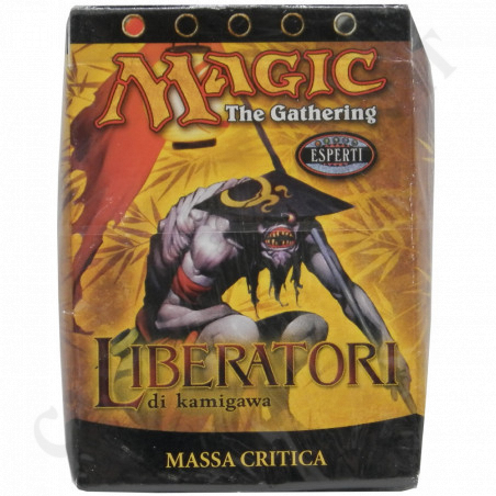 Buy Magic The Gathering - Liberators of Kamigawa Critical Mass Deck - IT Rarity - with Small Imperfections at only €9.00 on Capitanstock Buy Magic The Gathering - Liberators of Kamigawa Critical Mass Deck - IT Rarity - with Small Imperfections at only €9.00 on Capitanstock