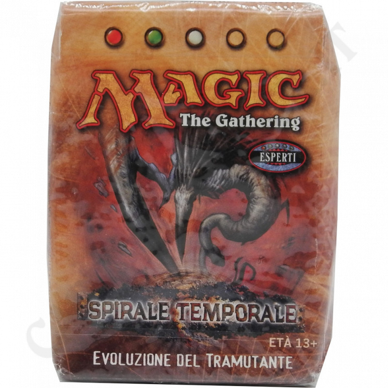 Magic The Gathering - Time Spiral Evolution of the Sliver Deck - IT - with Small Imperfections
